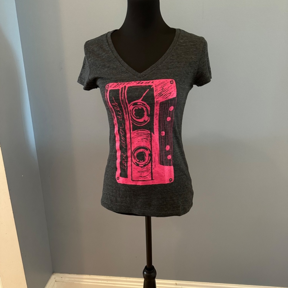 Tape Cassette Tee Shirt